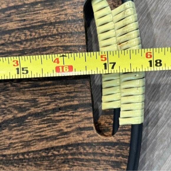 2 Vintage Matching Faux Wood Serving Trays Made in Japan 60s - Picture 5 of 6